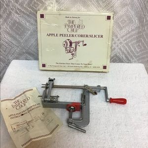 Pampered Chef Apple Peeler/Corer/ Slicer
